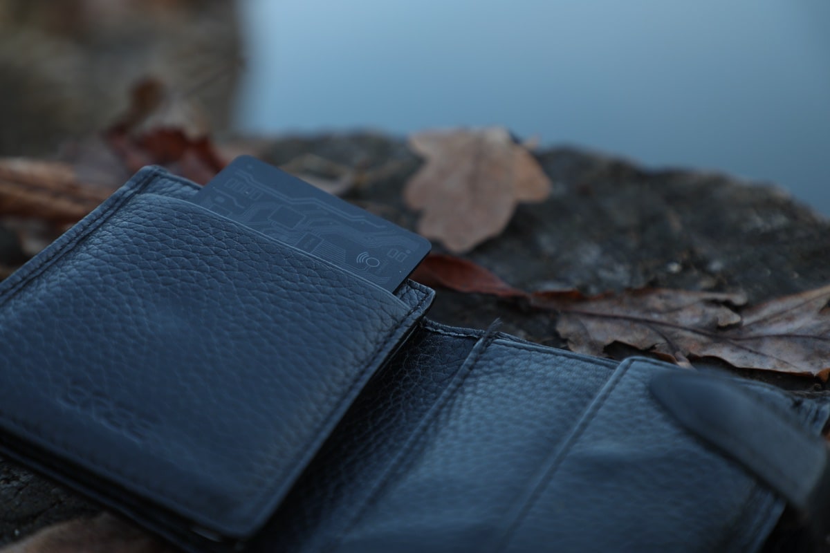 Nomad: Tracking Card Air für Android-Geräte (Google Find Hub) vorgestellt