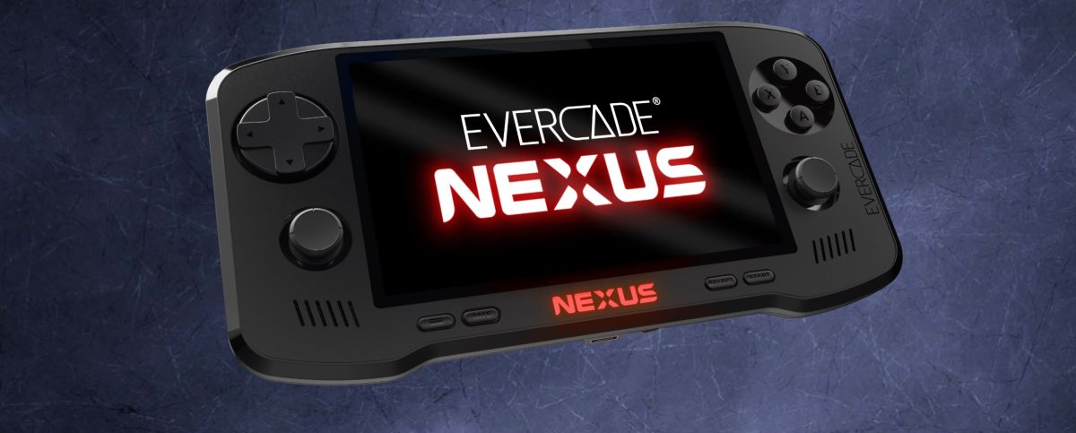 Evercade Nexus: Blaze kündigt ein neues Retro-Handheld an