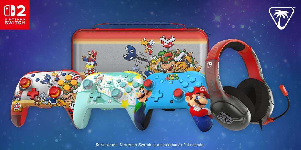 turtle-beach-kundigt-neues-gaming-zubehor-im-stil-von-„super-mario-galaxy“-an