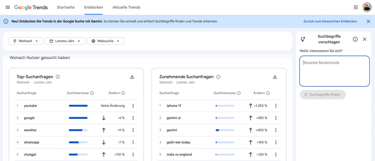 google-trends:-explore-seite-bekommt-gemini-hilfe-fur-suchtrends