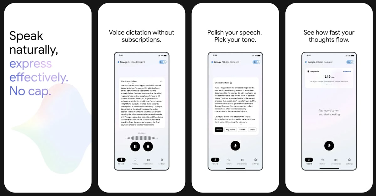google-startet-mit-ai-edge-eloquent-eine-neue-diktier-app-fur-ios