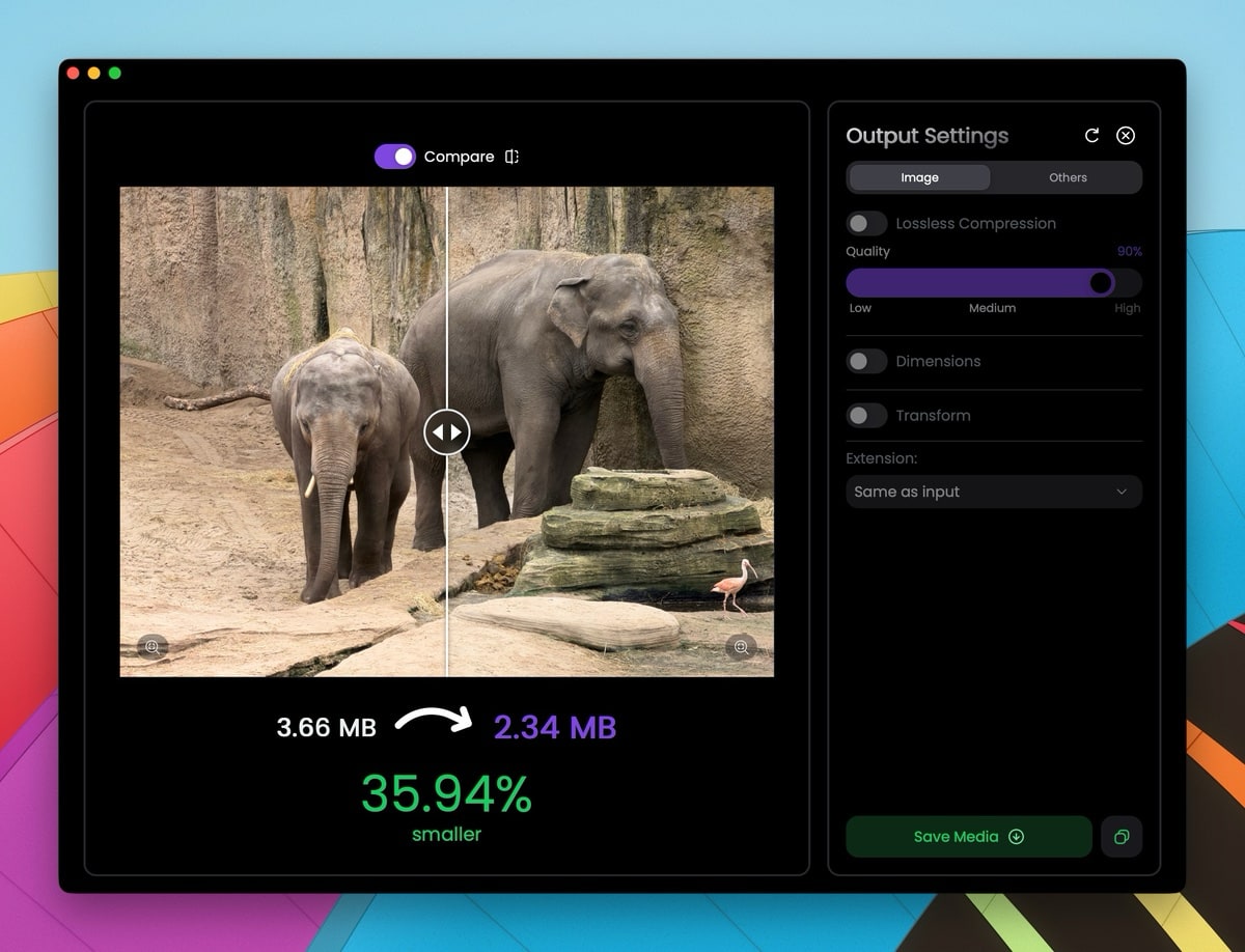 compresso-3.0:-kostenlose-bild-und-video-kompression-(windows,-linux-und-macos)