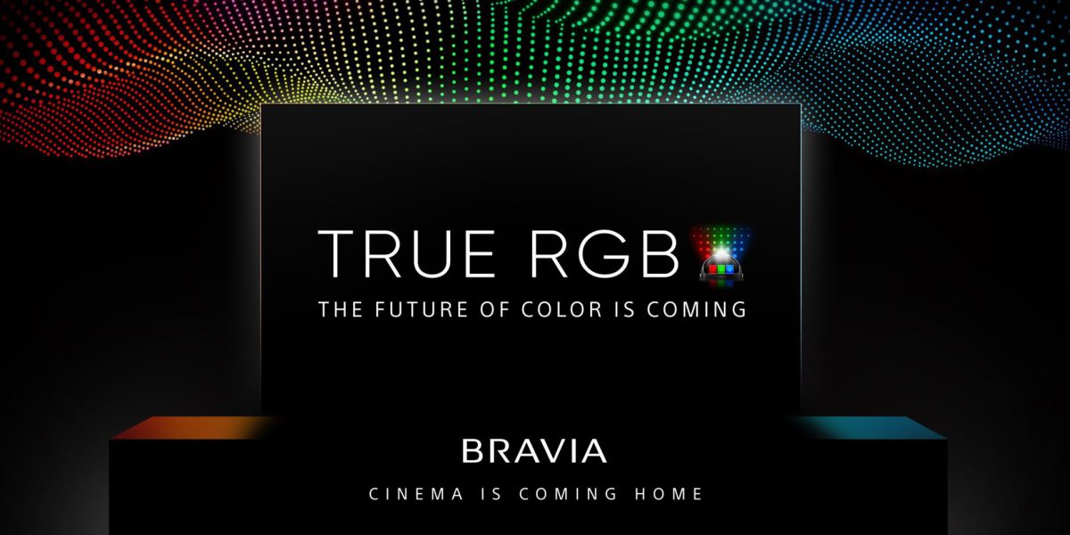 Sony stellt True RGB vor: RGB Mini LED soll die Konkurrenz ausstechen