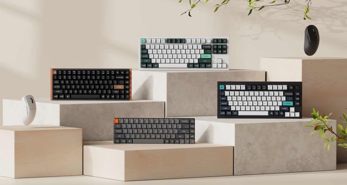 Keychron veröffentlicht Hardware-Designs für Tastaturen und Mäuse