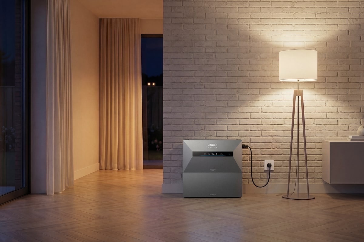 Anker SOLIX Solarbank Max AC vorgestellt: Batteriespeicher mit 7 kWh und bidirektionalem 3500-Watt-Wechselrichter