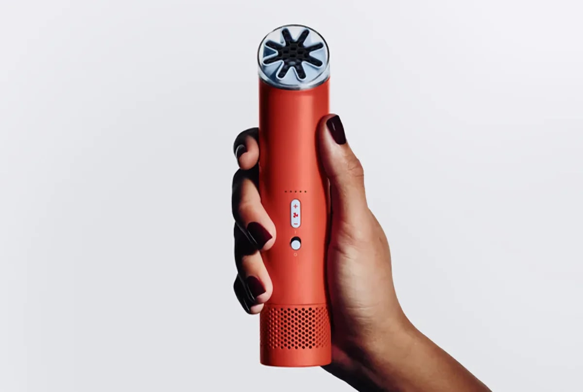 Dyson HushJet Mini Cool vorgestellt: Tragbarer Mini-Lüfter ohne sichtbare Rotorblätter
