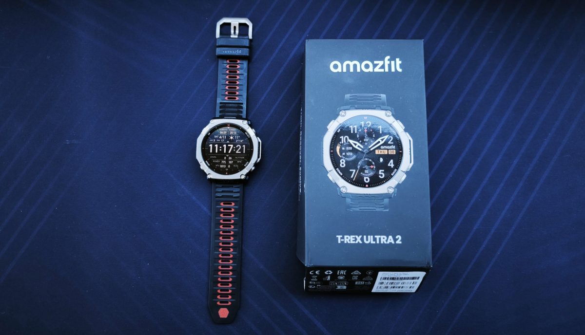Amazfit T-Rex Ultra 2: Outdoor-Smartwatch im Test