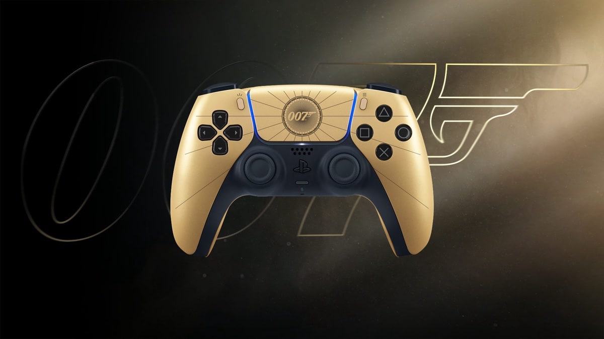 DualSense Wireless-Controller 007 First Light Limited Edition kommt im Mai