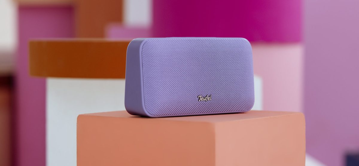 Teufel Motiv Go 2: Neuer Bluetooth-Speaker für unterwegs
