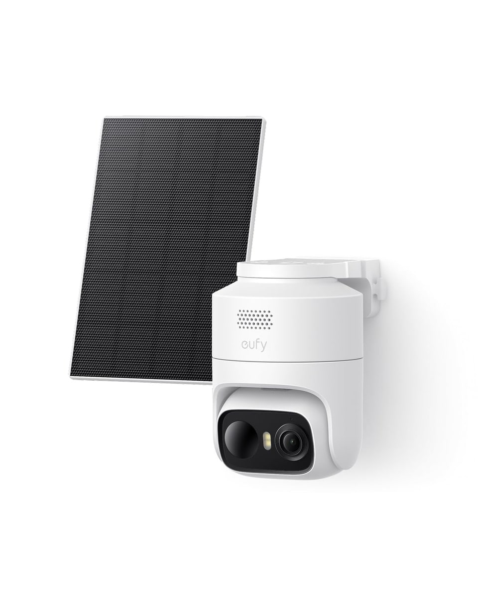 eufyCam C37: 2K-Solarcam mit 360-Grad-Blick ohne Abo-Zwang