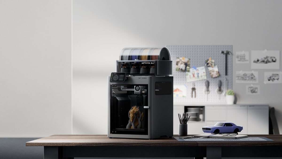 Bambu Lab X2D: Die zweite Generation der X-Serie kommt mit Dual-Extrusionssystem