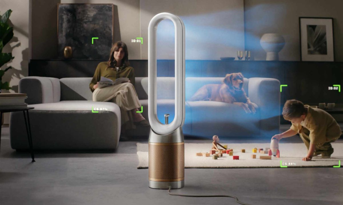 Dyson Find+Follow Purifier Cool PC3: Neuer Luftreiniger für stattliche 699 Euro