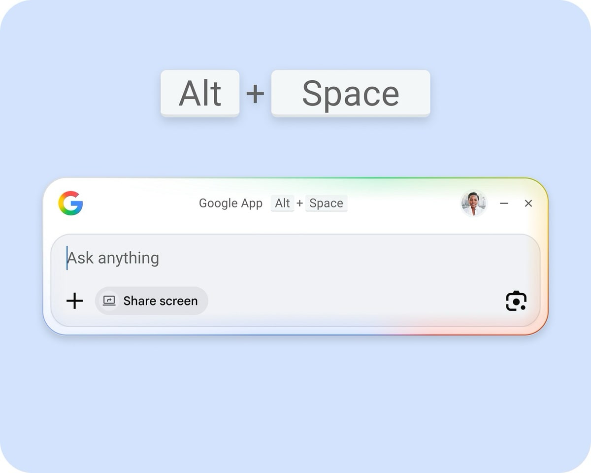 Google bringt seine Desktop-App weltweit auf Windows