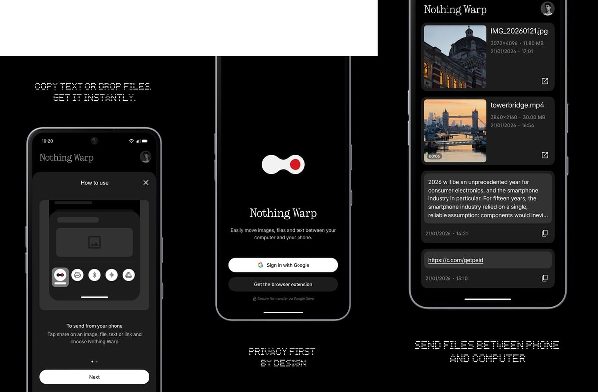 nothing:-warp-ist-schon-wieder-verschwunden