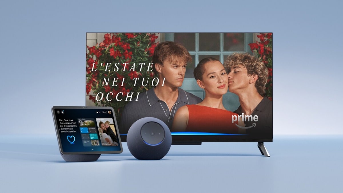 Alexa+: Start in Italien, ohne Prime-Abo kostet es 22,99 Euro im Monat
