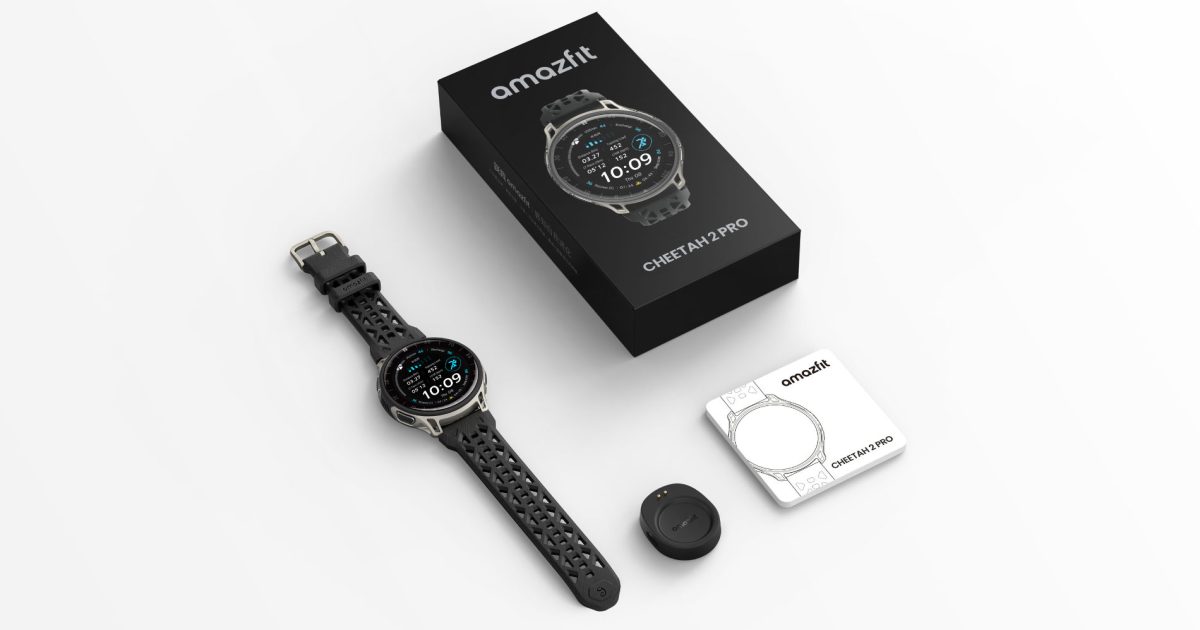 amazfit-cheetah-2-pro:-neue-laufuhr-mit-titangehause