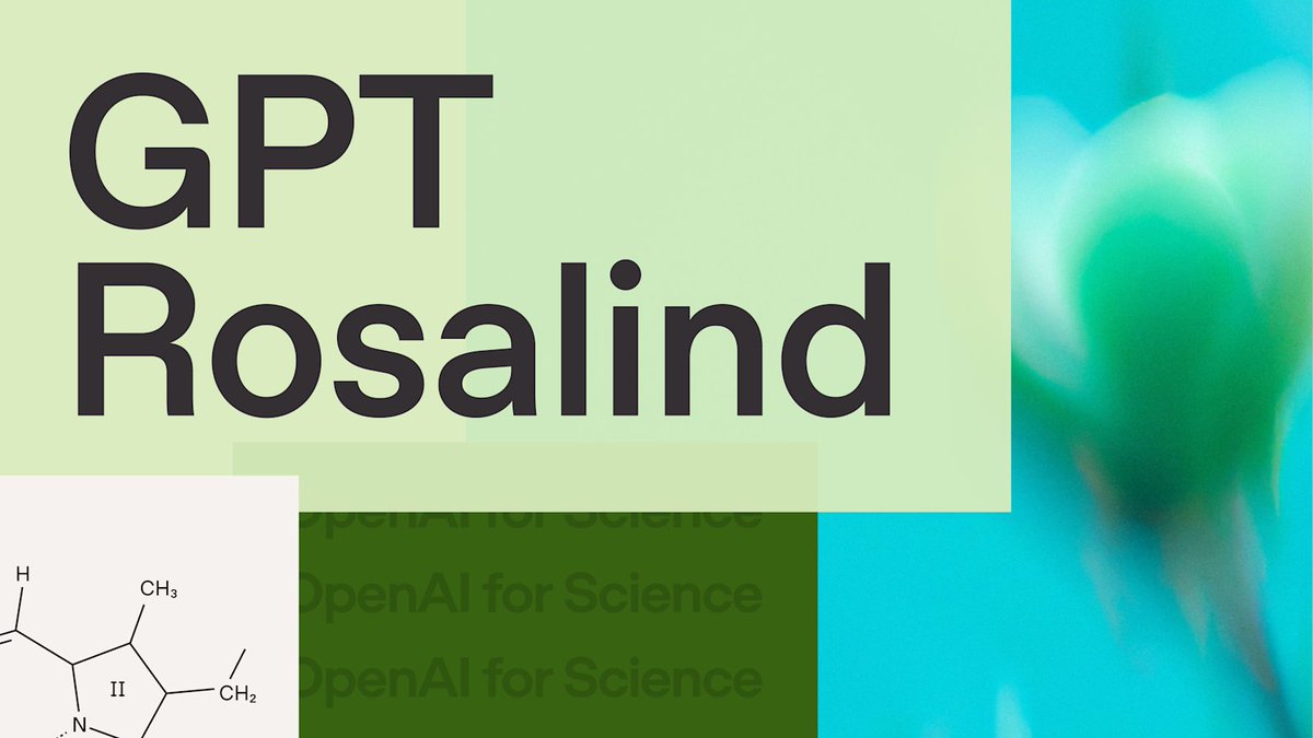 OpenAI stellt GPT-Rosalind für Biologie und Wirkstoffforschung vor