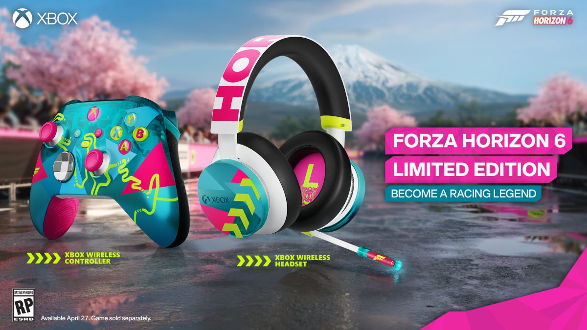 forza-horizon-6-limited-collection:-sonderauflagen-des-xbox-wireless-controllers-und-wireless-headsets