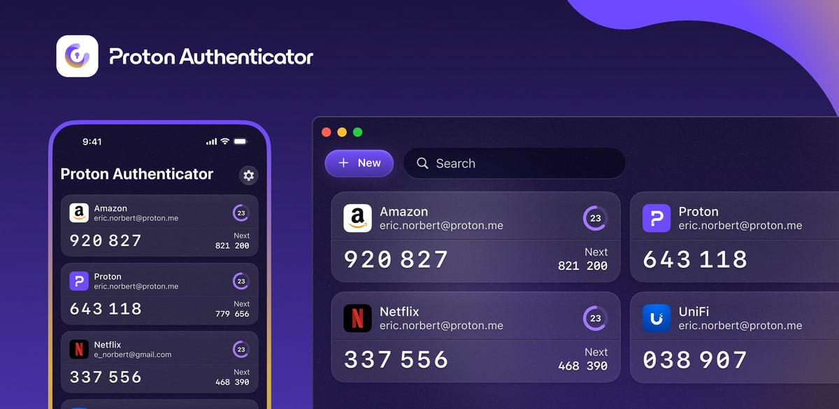 proton-authenticator:-ios-version-mit-neuen-speichermoglichkeiten