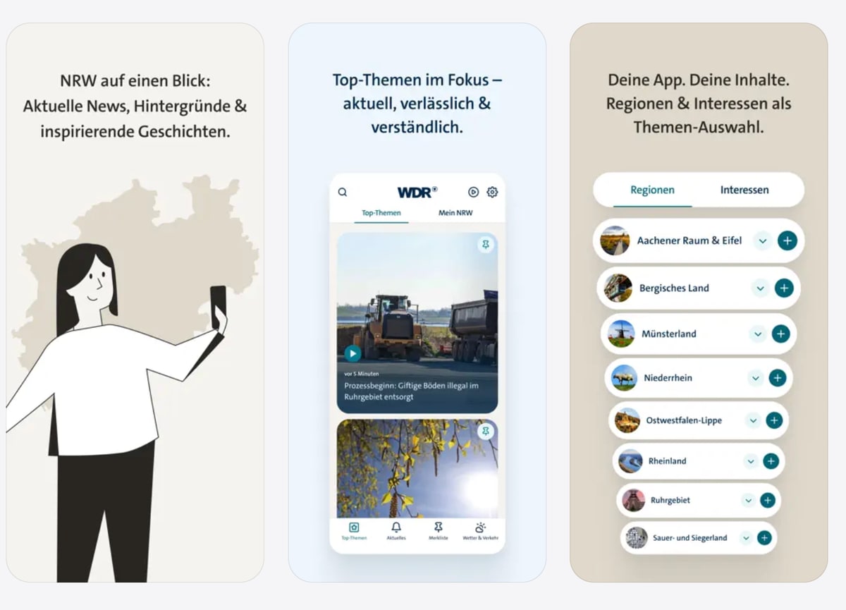 wdr-bundelt-regionale-news:-neue-app-und-website-am-start