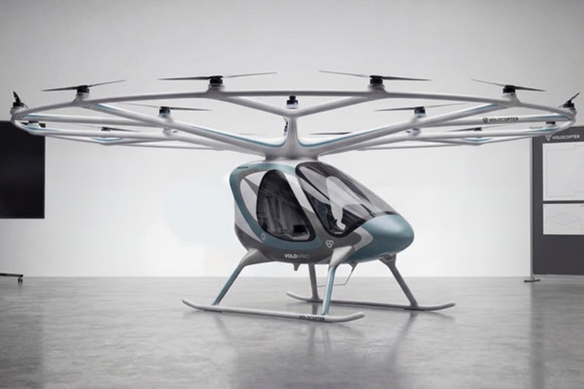 VoloXPro: Volocopter bringt neuen Elektro-Multicopter an den Start