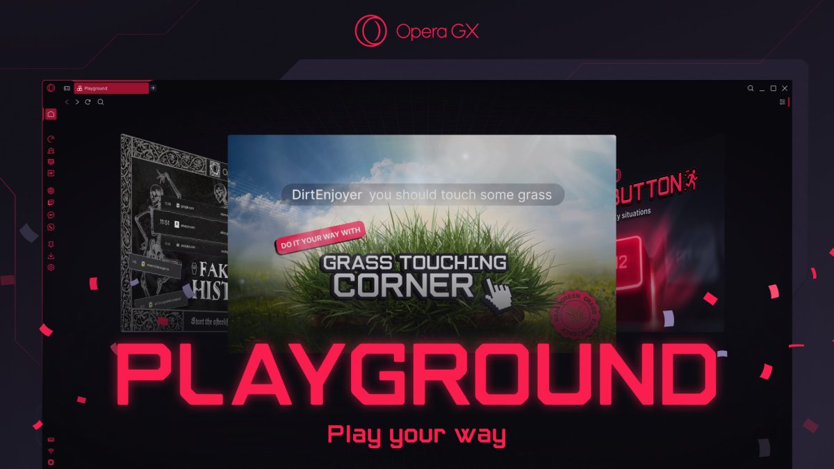 opera-gx:-gaming-browser-erhalt-mit-playground-einen-bereich-fur-humorvolle-experimente