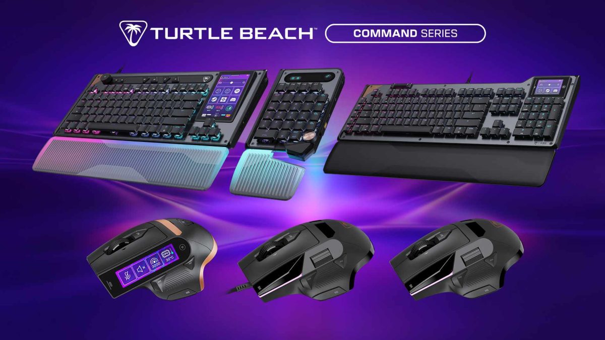 turtle-beach-command-series:-neue-peripheriegerate-fur-den-pc-vorgestellt