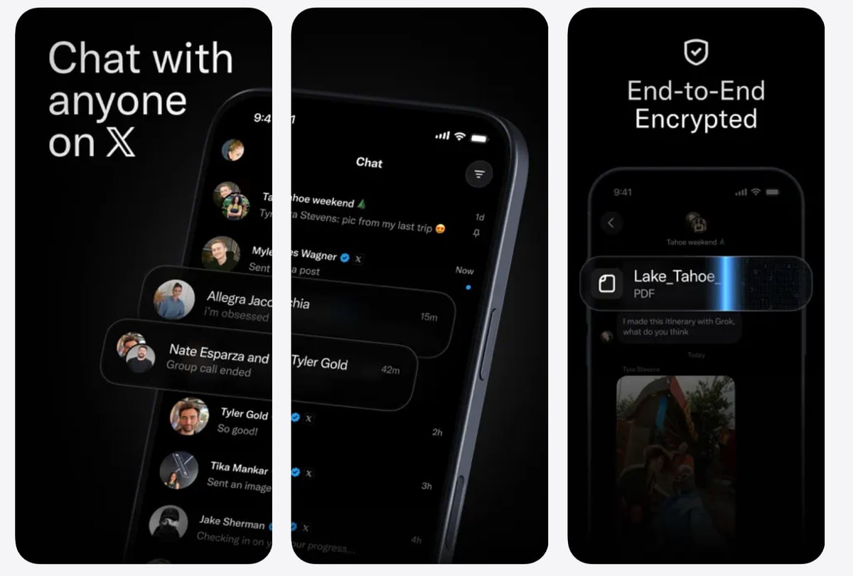 XChat ist mittlerweile verfügbar