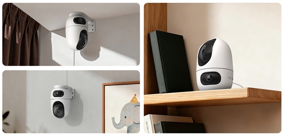 Tapo C245D: Neue Dual-Kamera von TP-Link startet