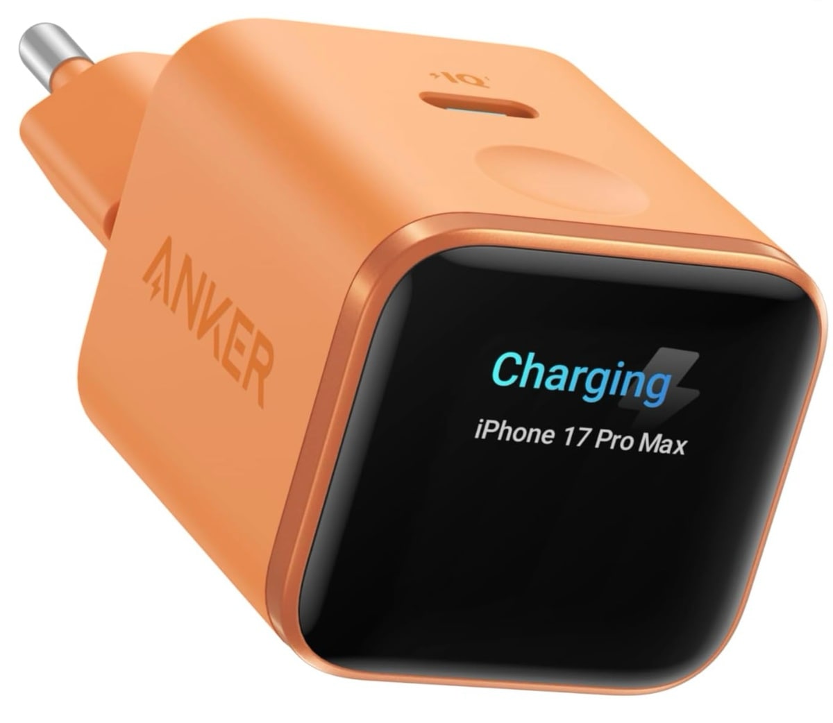 Anker Nano mit Display: Kleiner 45-Watt-Lader ist da