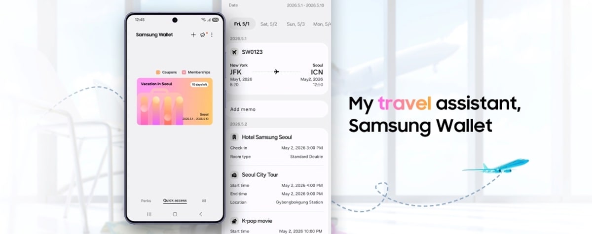 samsung-wallet:-neue-trips-funktion-bundelt-reiseplane-in-ersten-landern