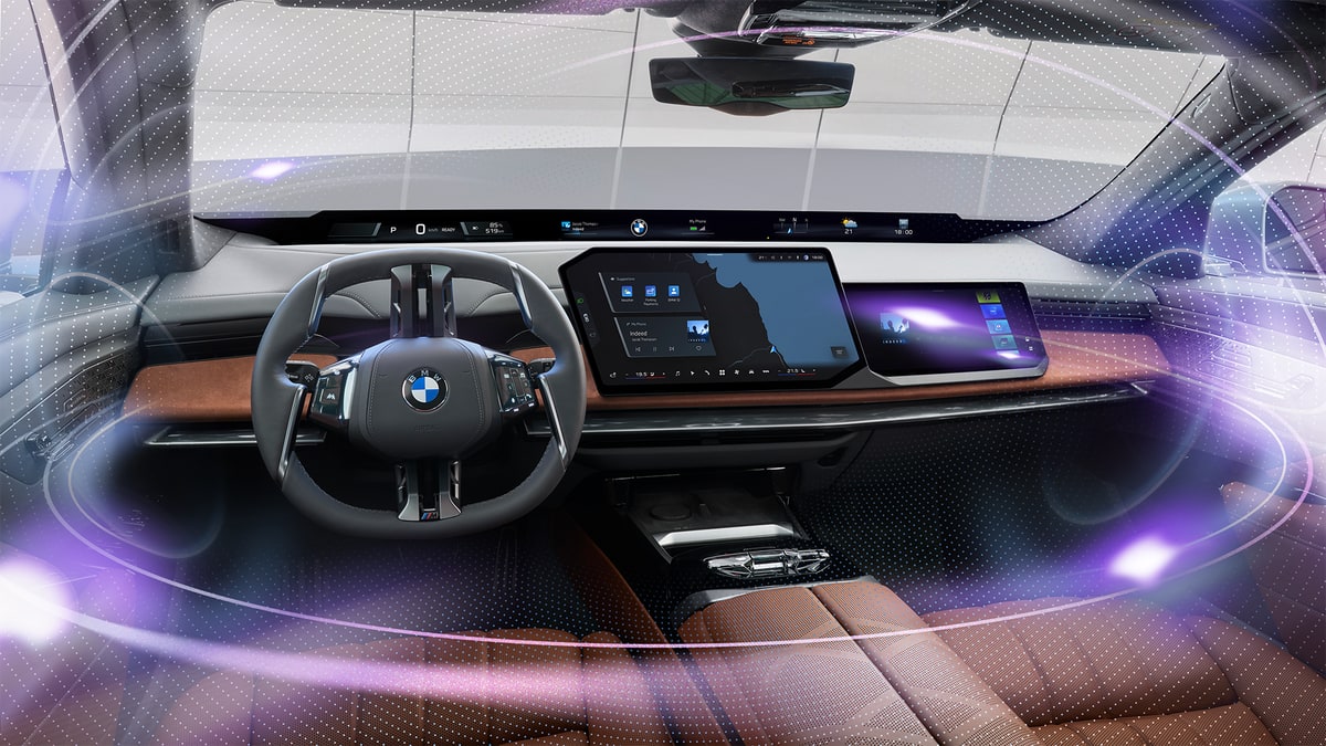 Dolby und BMW bringen Dolby Atmos in die BMW 7-Serie
