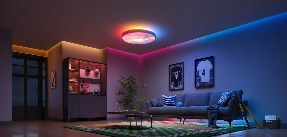 govee-ceiling-light-ultra:-die-zimmerdecke-als-led-leinwand