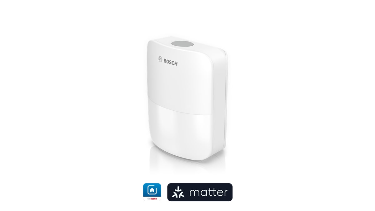 Bosch Smart Home Bewegungsmelder II mit Matter-Support ist da