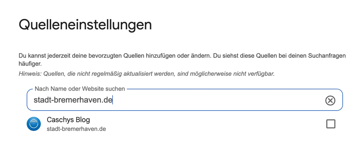 google-suche:-bevorzugte-quellen-starten-weltweit