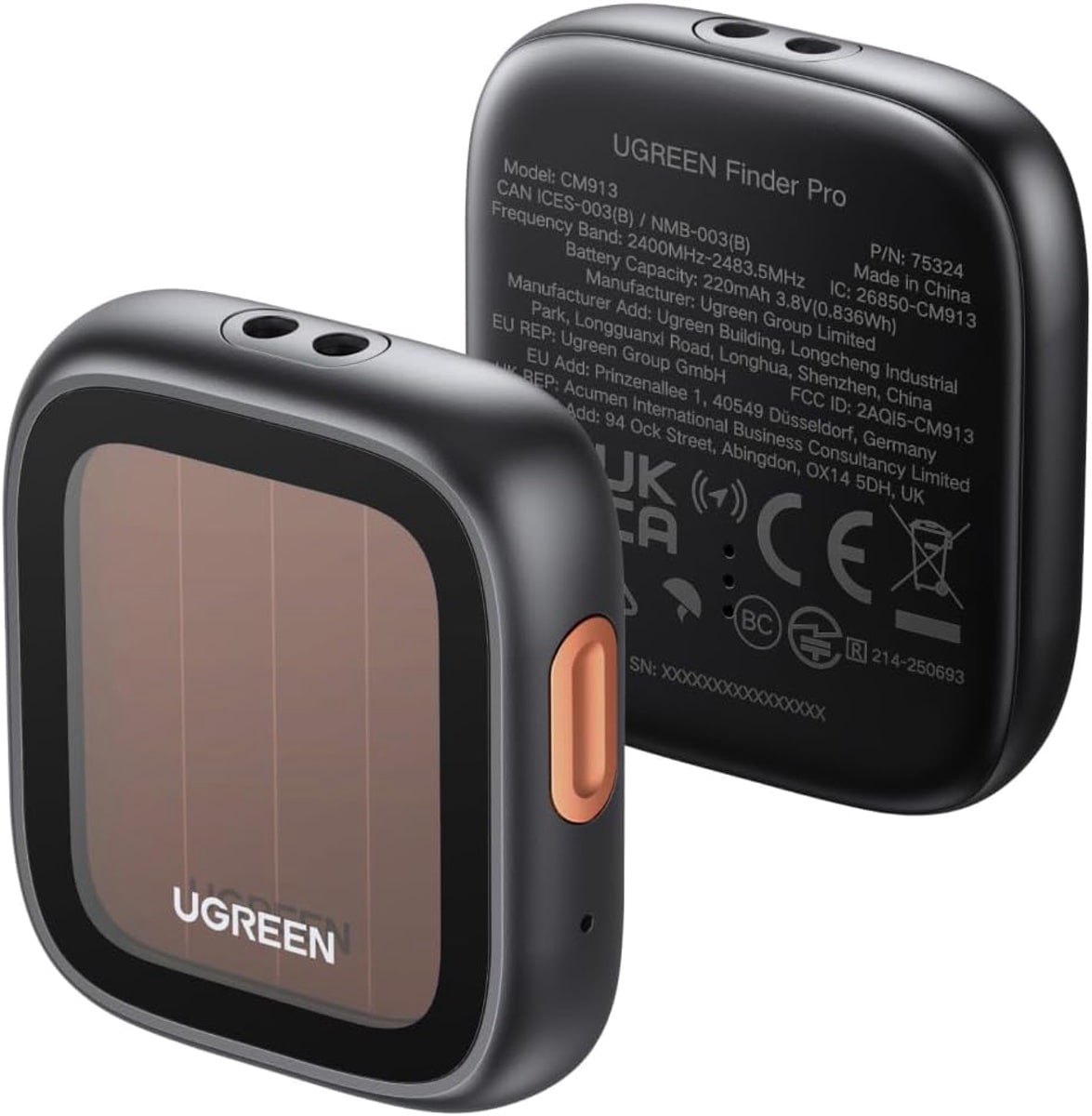 ugreen-finetrack-pro-solar-finder:-der-ladt-in-der-sonne-wieder-auf