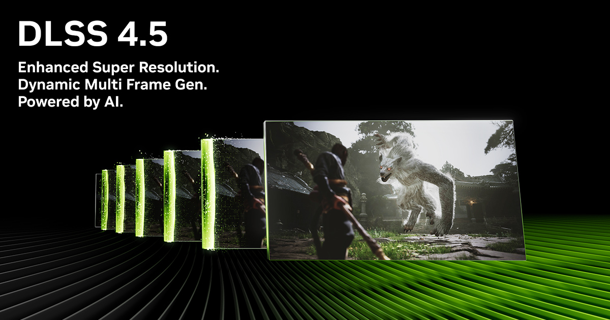 Nvidia GeForce: Dynamische Multi-Frame-Generation ausprobiert