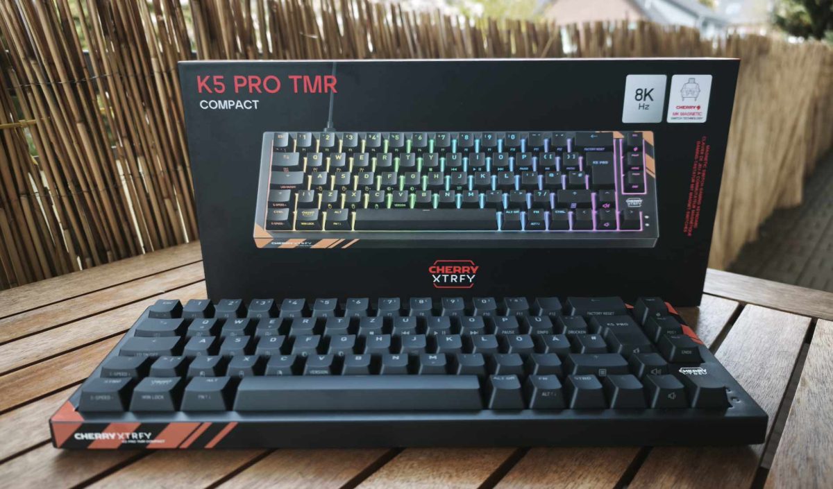 cherry-xtrfy-k5-pro-tmr-compact-im-test:-gaming-tastatur-mit-magnetischen-switches