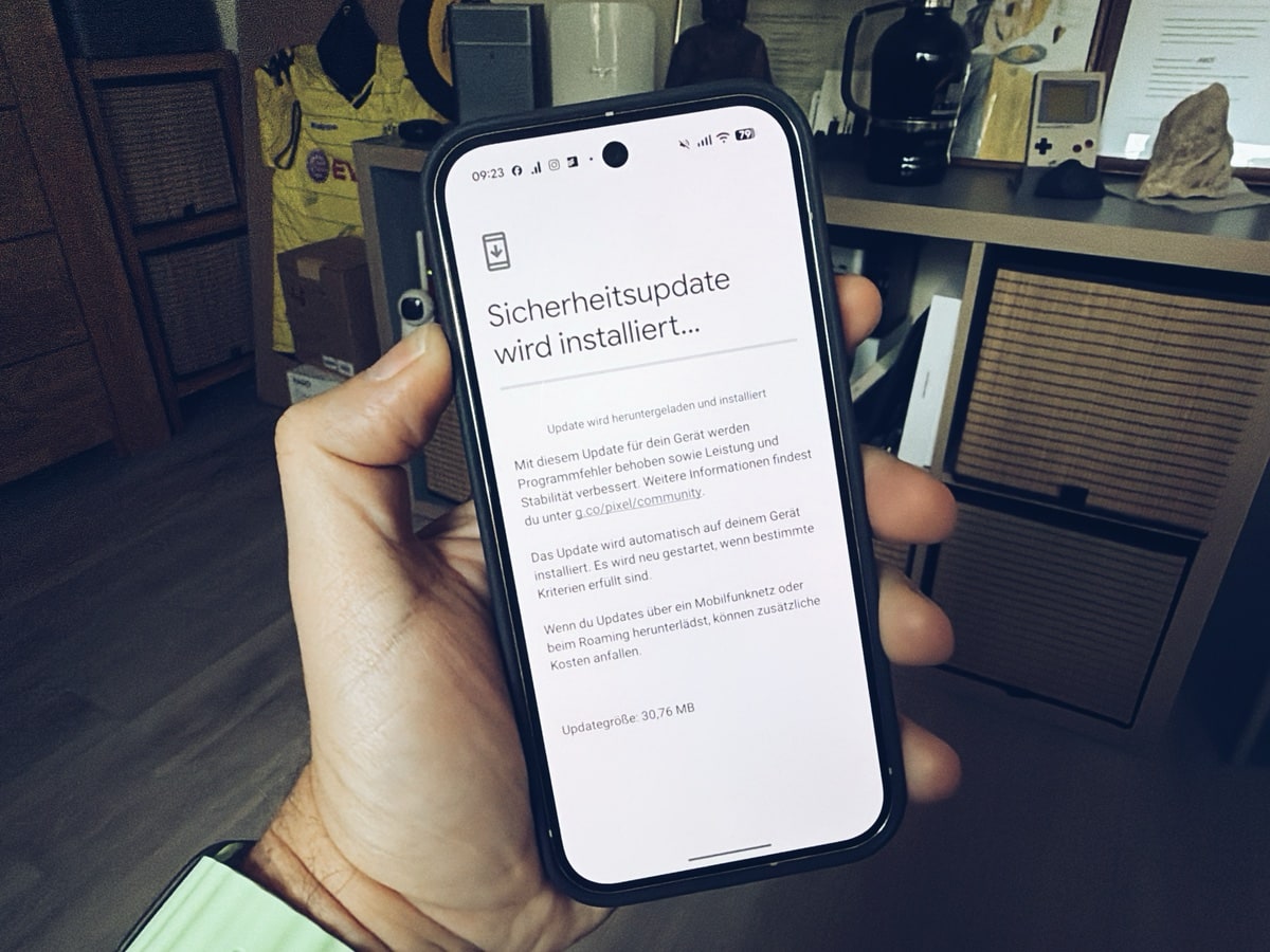 google-pixel-10:-kein-zuruck-nach-dem-mai-update
