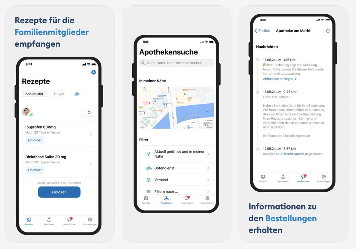 e-rezept-app:-neue-filter-fur-apotheken-dienstleistungen