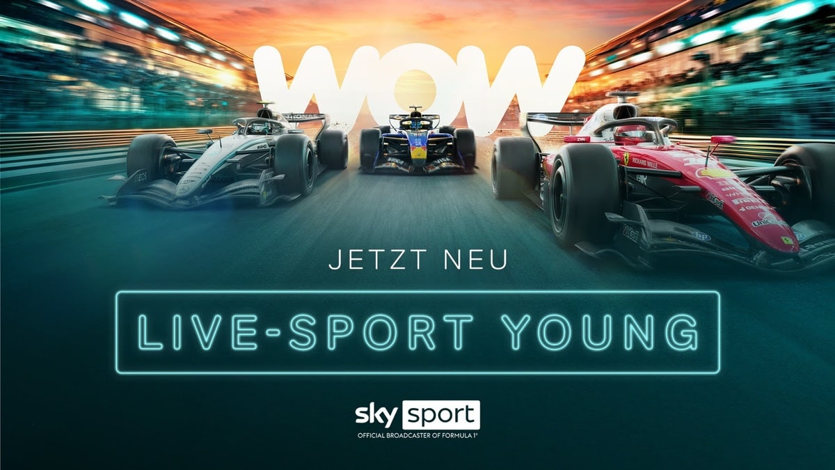 WOW Live-Sport Young: Sky-Streaming wird für Unter-27-Jährige günstiger