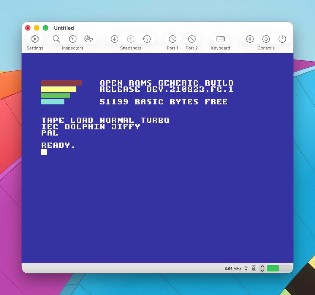 virtualc64:-version-6.0-fur-macos-ist-da