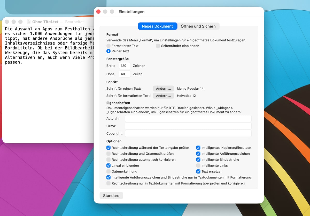 macos:-nutzliche-anpassungen-fur-textedit