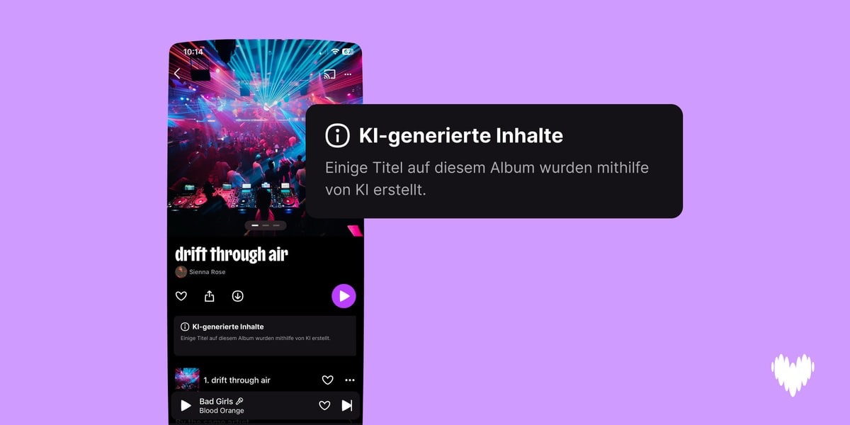 Deezer: Immer mehr KI-Musik flutet den Markt