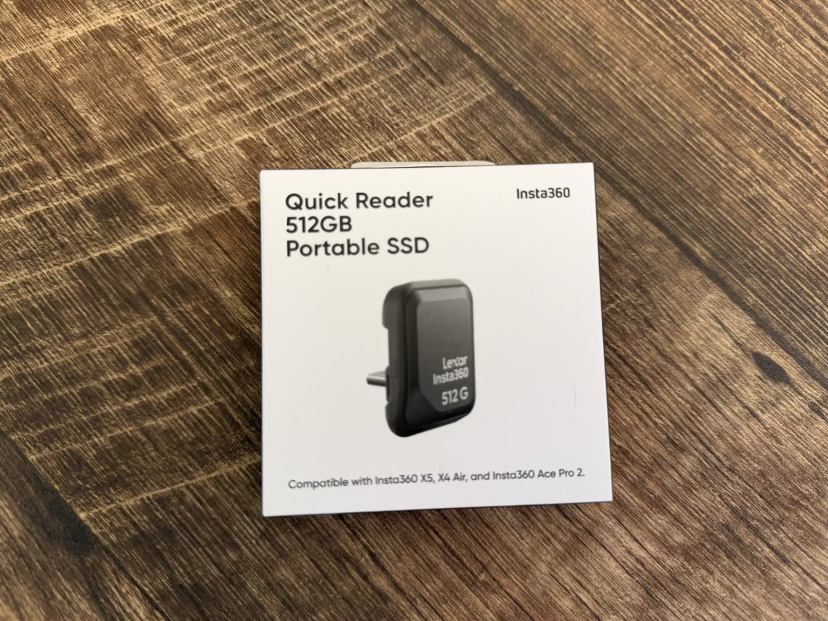 Insta360 Quick Reader angeschaut