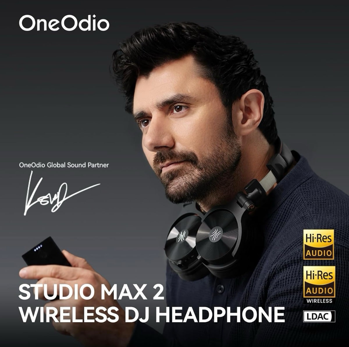 Anzeige: OneOdio stellt den OneOdio Studio Max 2 vor – wenn Studio-Präzision kabellos wird