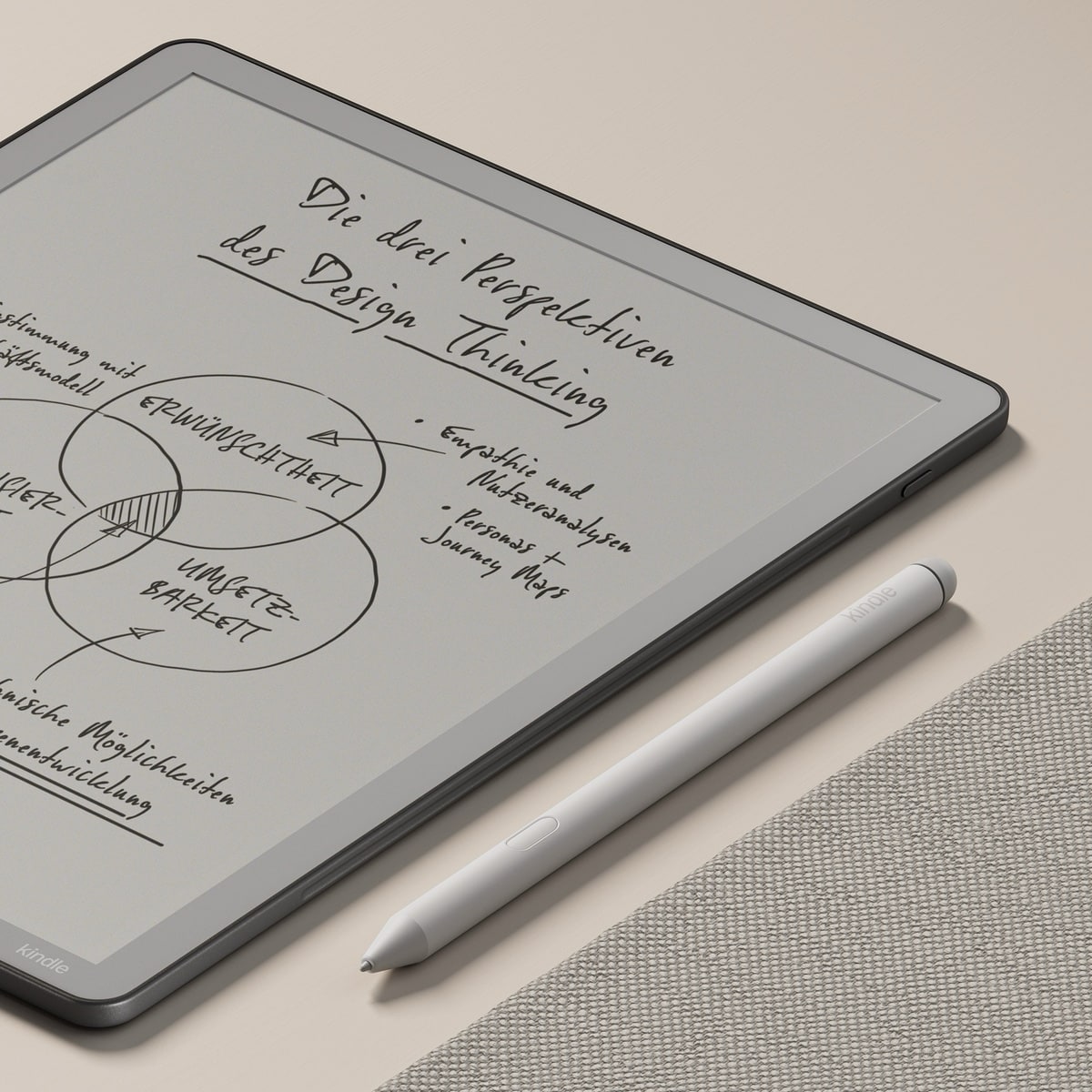 Amazon Kindle Scribe: Bald auch ohne Frontlicht am Start