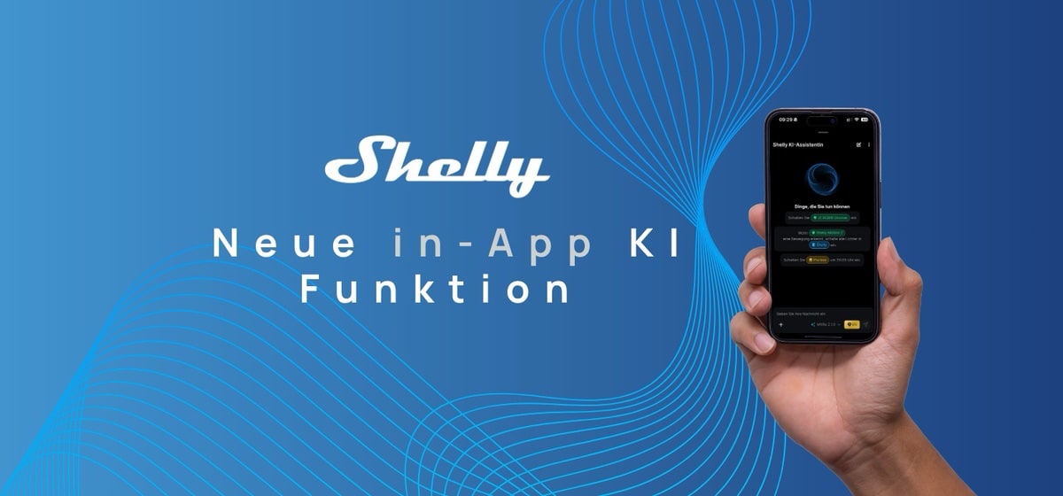 Shelly bringt KI in die Bude: SoFi und MitRa legen los