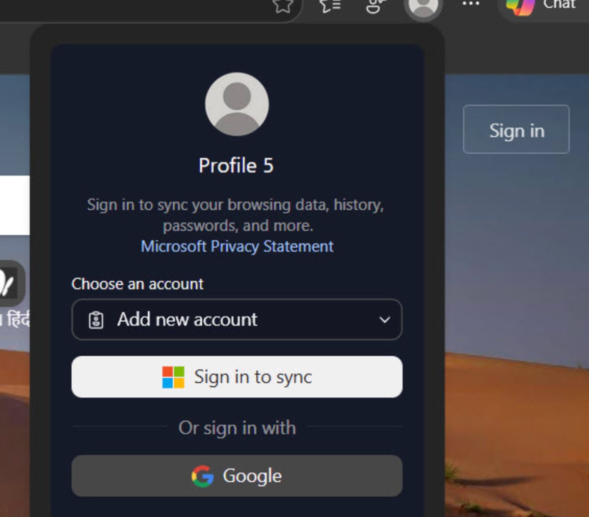 microsoft-edge:-profil-anmeldung-bald-auch-per-google-konto-moglich