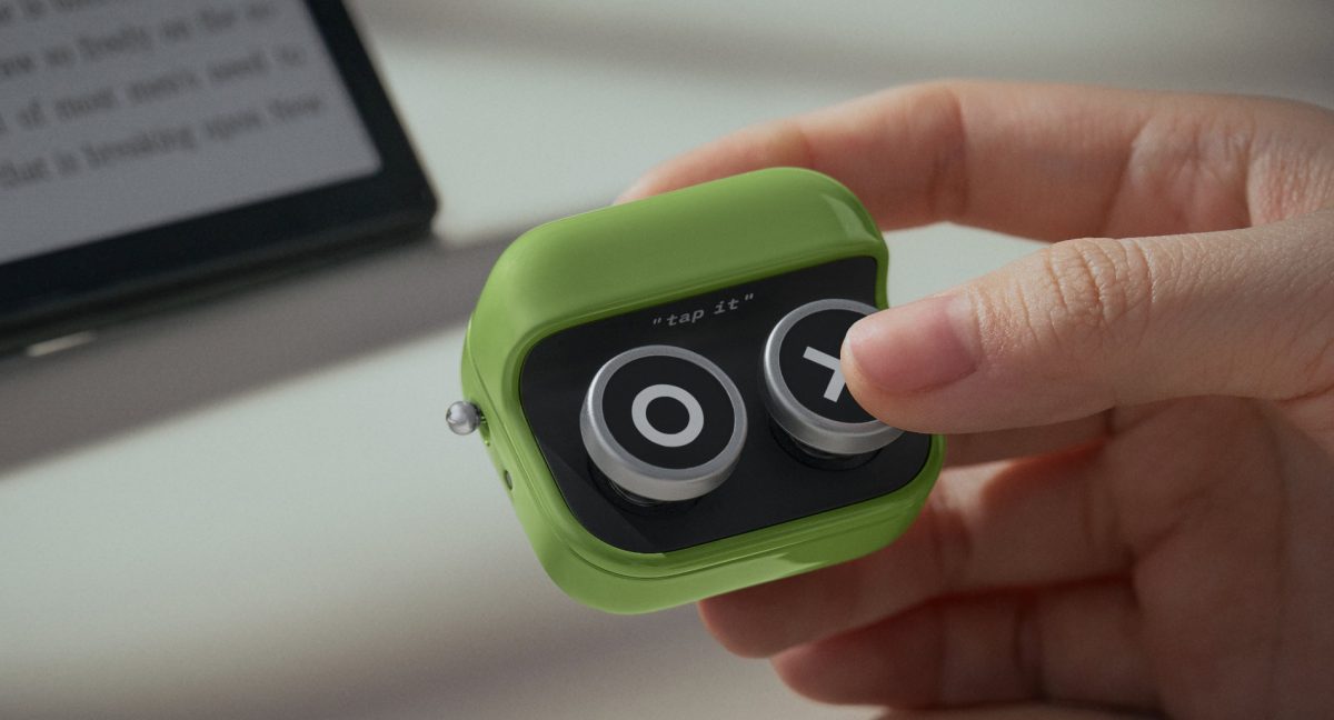 BOOX Tappy: Gadget übernimmt für euch das Umblättern beim E-Book-Lesen